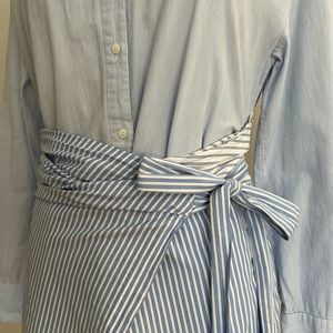 Shirt-dress by Zara